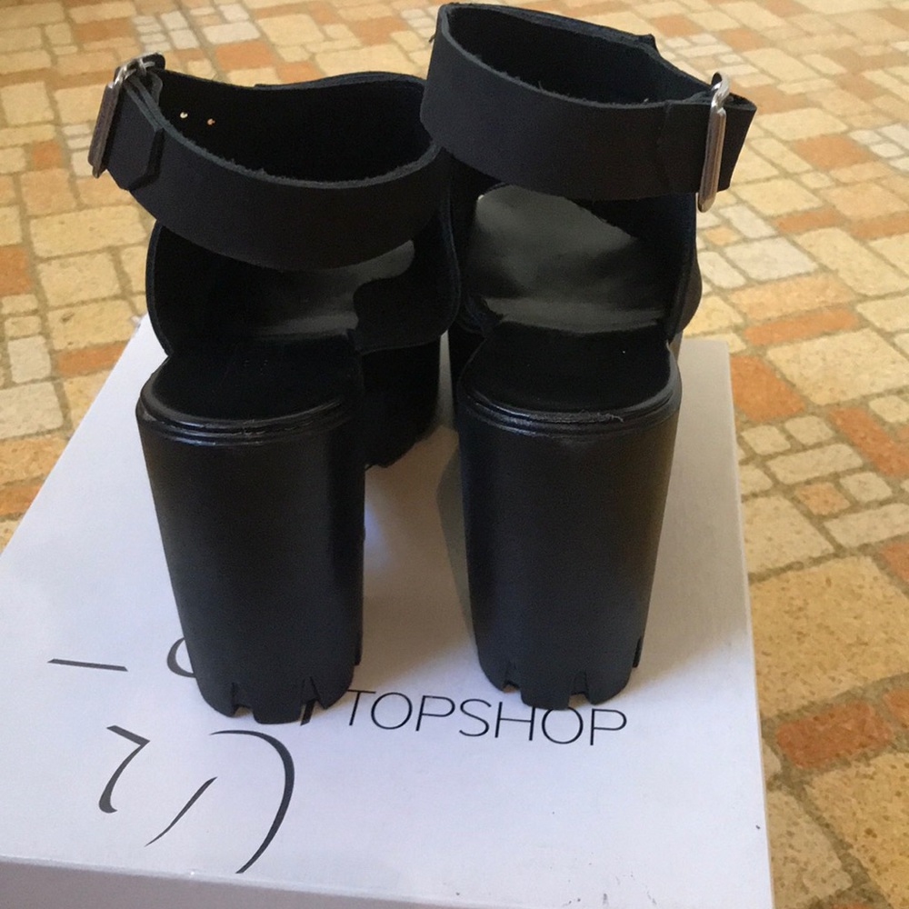 TopShop Wedges - Picture 4 of 8